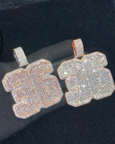 Custom Men's 36 Number Pendant