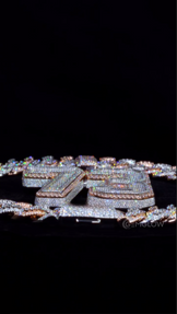 Fully Iced Out Moissanite Pendant