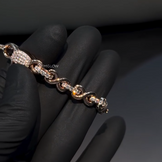 Iced Out Miami Cuban Bracelet