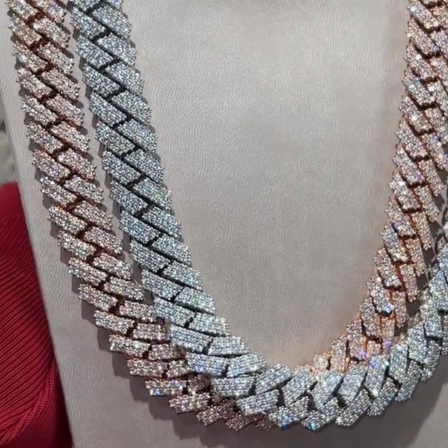 15mm Miami Cuban Link Chain 