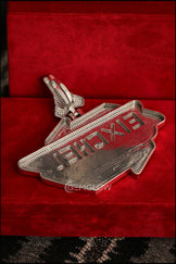 Custom Iced Out Hip Hop Pendant in Bling
