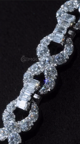 Custom Iced Out Letter Pendant Necklace