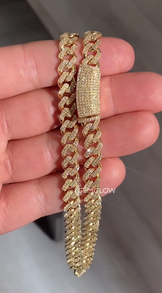 Iced Out Cuban Chain
