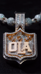 Customized Hip Hop Iced Out Pendant