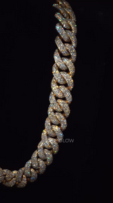 Fully Iced Out Round Shape Diamond pendant