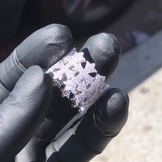 Cross Iced Out Ring for Men