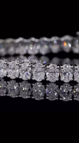 Oval Cut Simulated Diamond Tennis Bracelet
