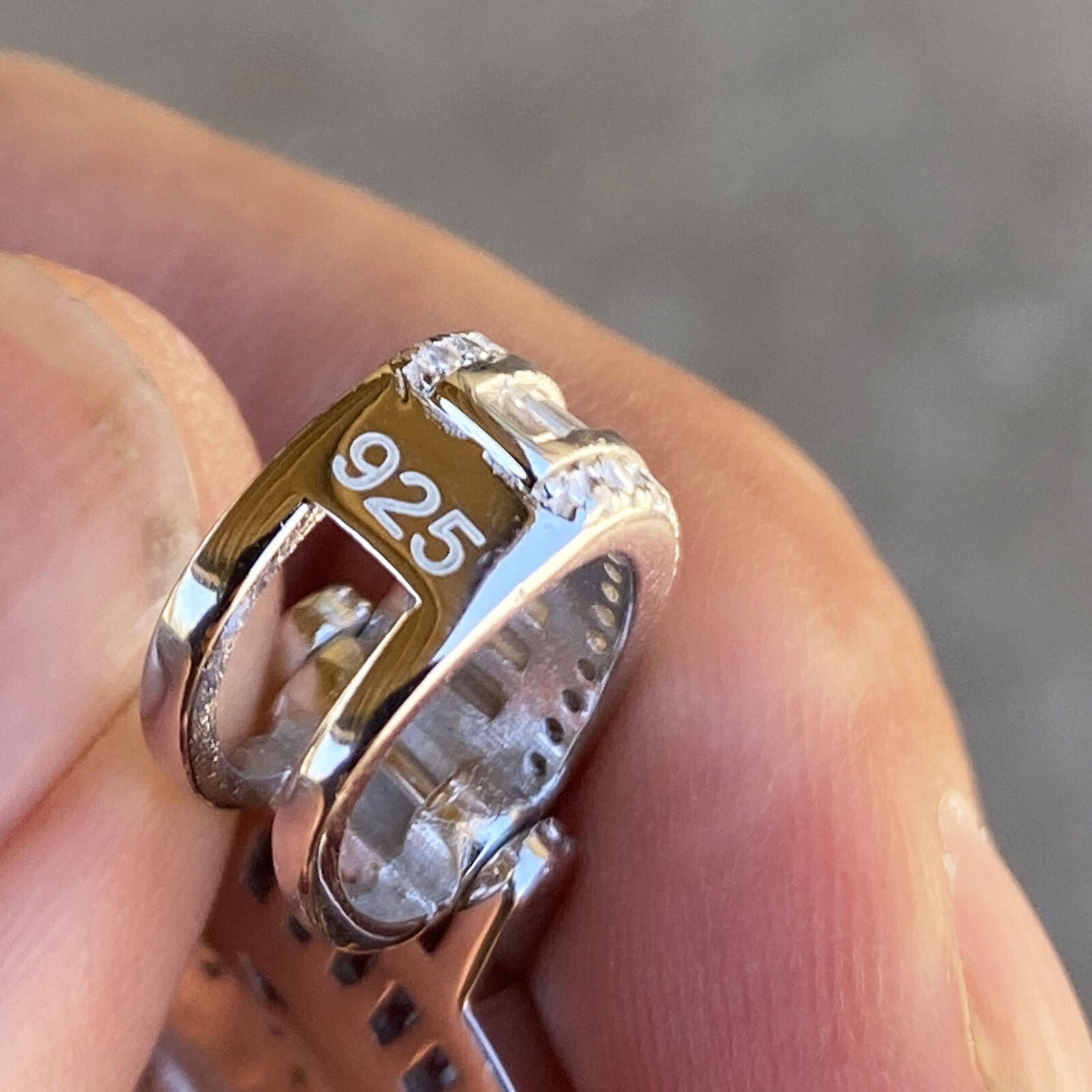 Image showcasing a 925 sterling silver pendant