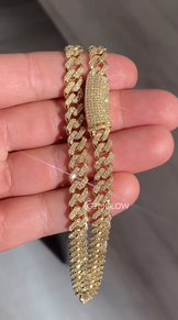 Iced Out Cuban Chain