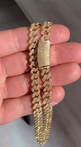 Iced Out Cuban Chain