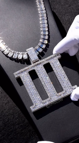Roman Number Pendant
