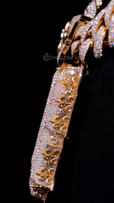 Custom Moissanite Number Pendant