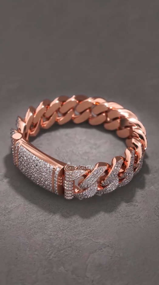 Heavy Cuban Link Bracelet