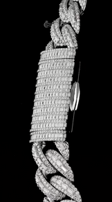 Round & Baguette Miami Cuban Chain