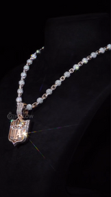 Customized Hip Hop Iced Out Pendant