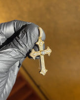 Vintage Style Men's Cross Pendant