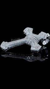 Iced Out Hip Hop Cross Pendant