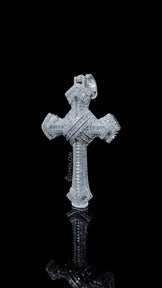 Iced Out Hip Hop Cross Pendant