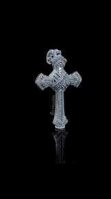 Iced Out Hip Hop Cross Pendant