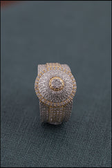 Men’s Iced Out Hip Hop Eternity Band