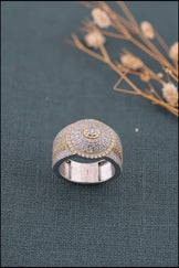 Men’s Iced Out Hip Hop Eternity Band