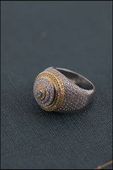 Custom Iced Out Moissanite Ring Men