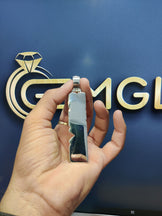 Custom Fully Iced Letter Pendant