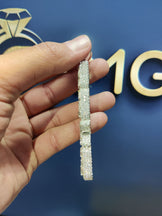 Custom Fully Iced Letter Pendant