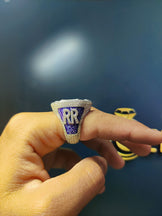 Bling Hip Hop Style Ring