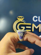 Bling Hip Hop Style Ring