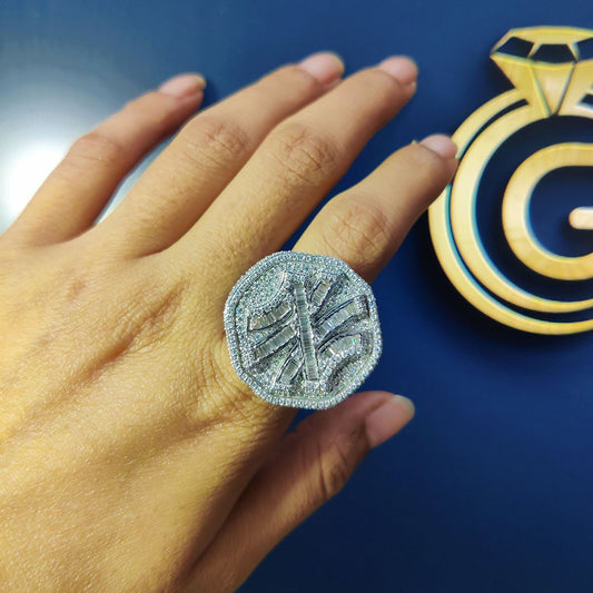 Bling Hip Hop Style Ring