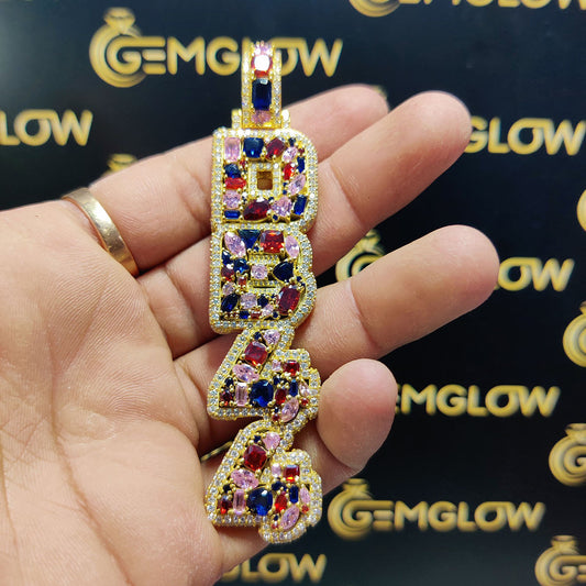 Iced Out Hip Hop Pendant