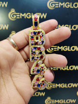 Iced Out Hip Hop Pendant