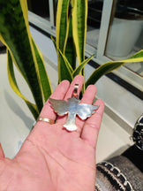 Iced Out Cross Moissanite Pendant