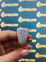 Bling Hip Hop Style Ring