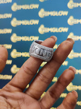 Bling Hip Hop Style Ring