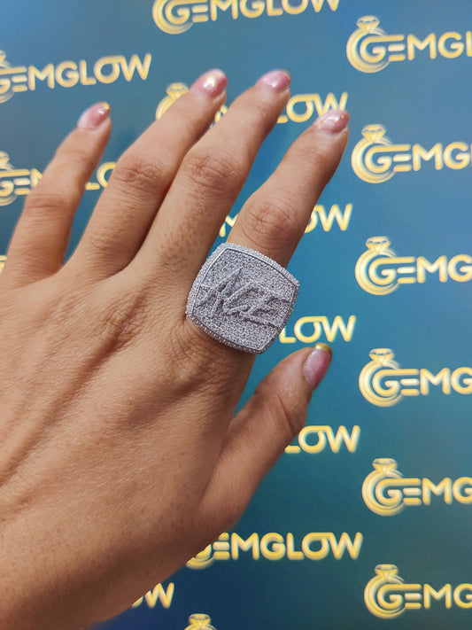 Bling Hip Hop Style Ring