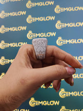 Bling Hip Hop Style Ring