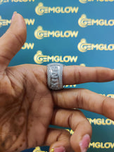 Bling Hip Hop Style Ring