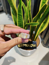 VVS1 Moissanite Letter Ring