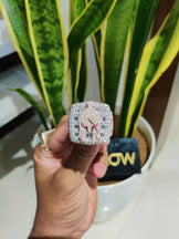 VVS Moissanite Diamond Men's Ring