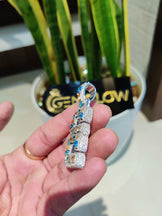 Fully Iced Out Letter Pendant