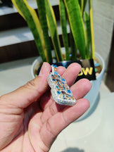 Fully Iced Out Letter Pendant