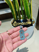 Fully Iced Out Letter Pendant