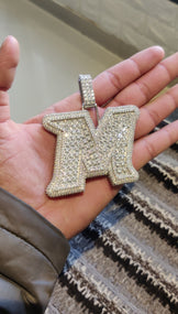 Initial Letter Pendant