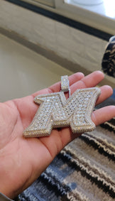 Initial Letter Pendant