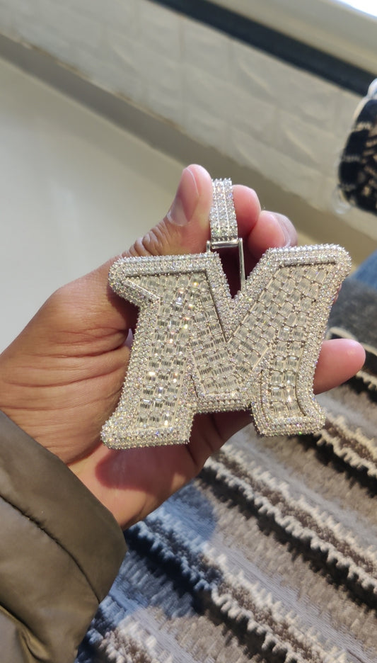 Initial Letter Pendant