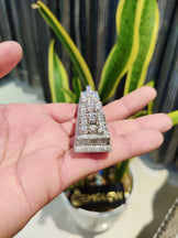 Custom Moissanite Letter Pendant