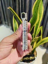 Custom Moissanite Letter Pendant