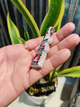 Customized Initial letter Pendant